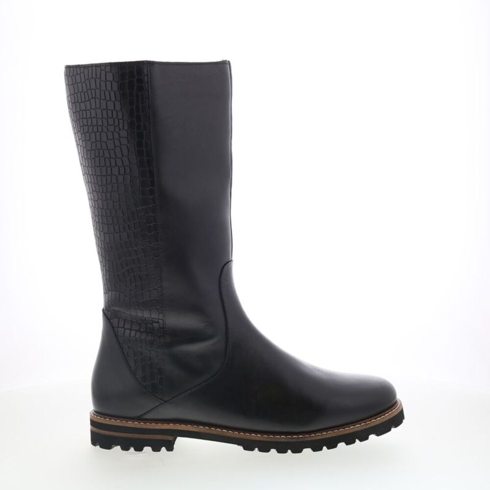 Trotters Womens Franki Black Boots (NWT)
